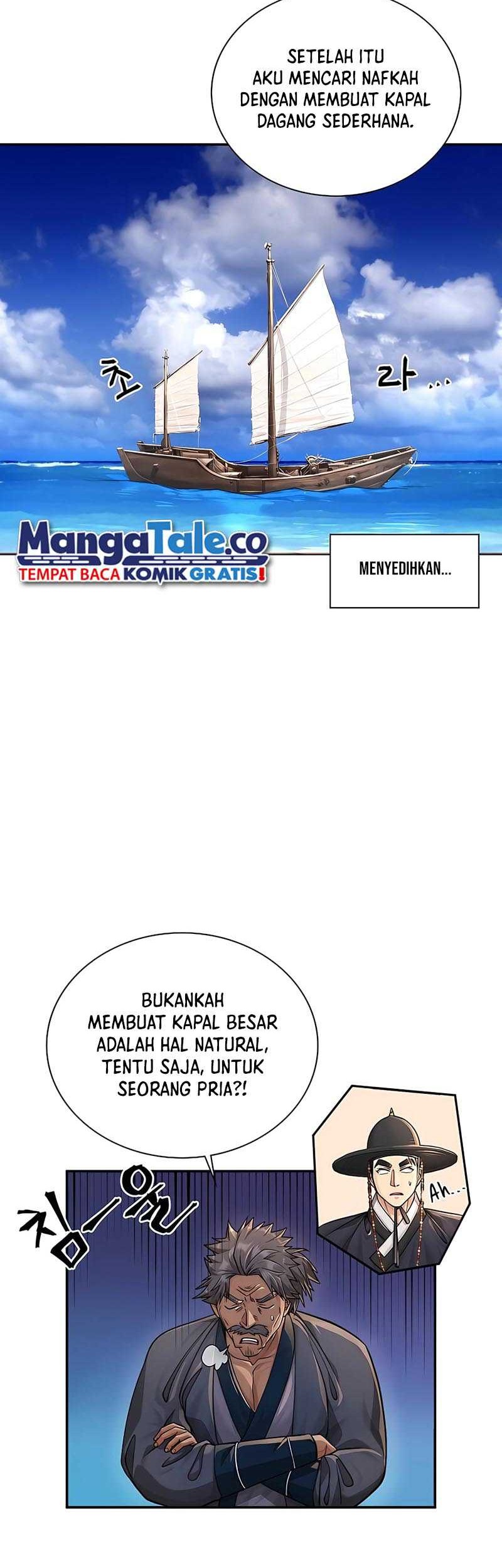 Muscle Joseon Chapter 26 - halaman 10