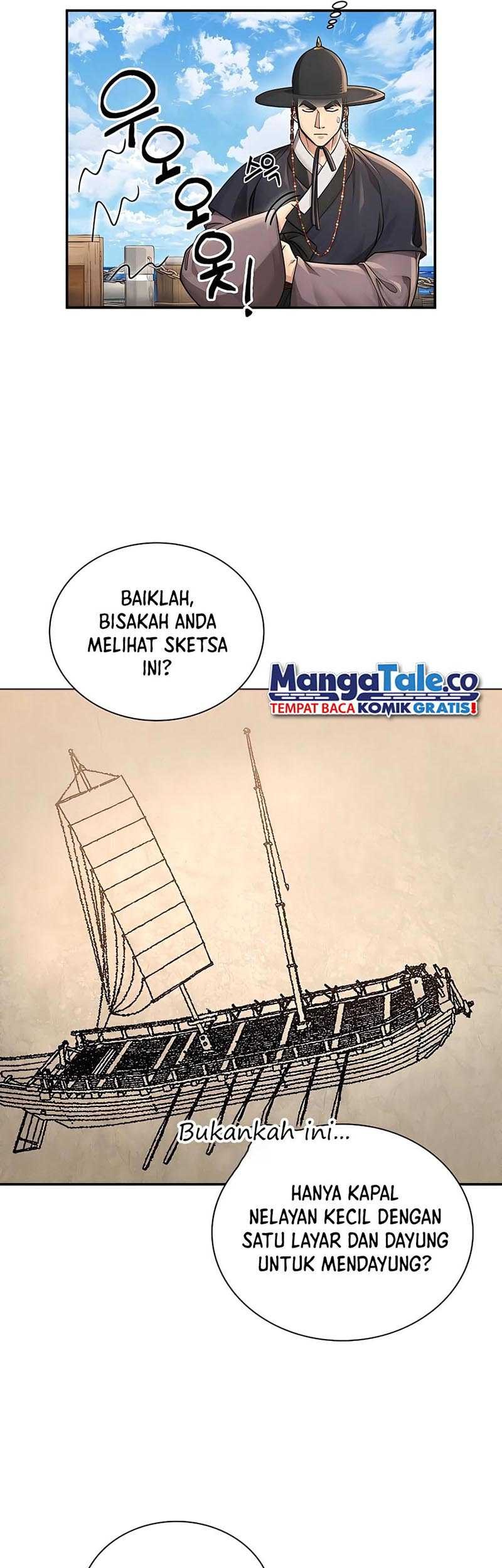 Muscle Joseon Chapter 26 - halaman 17
