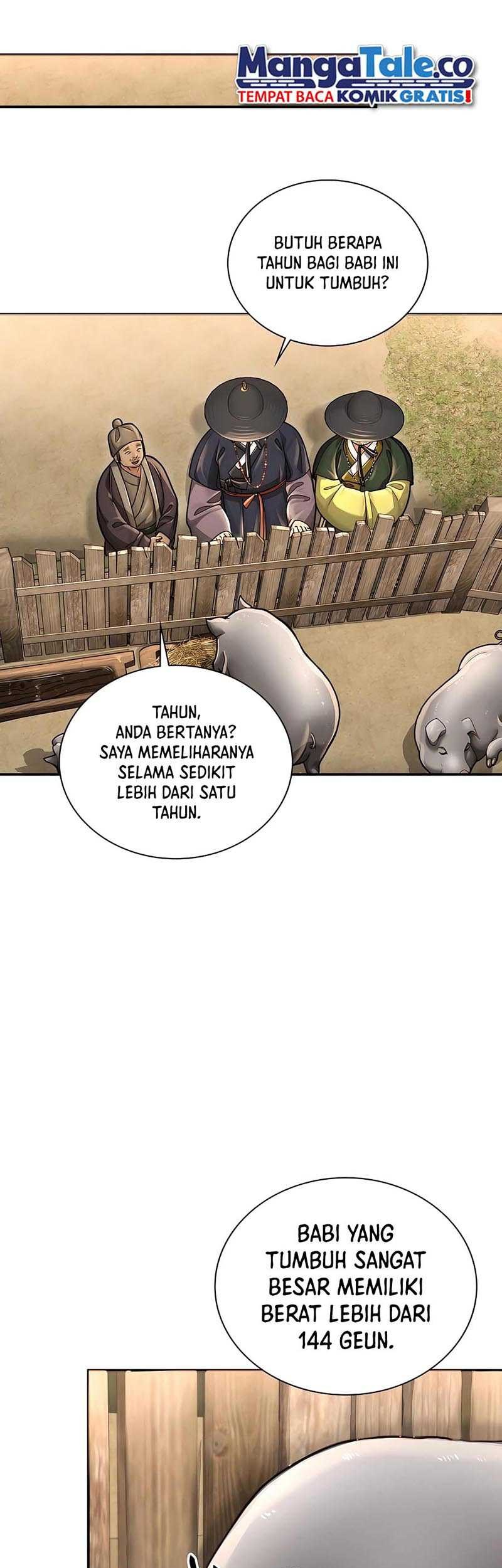 Muscle Joseon Chapter 26 - halaman 27
