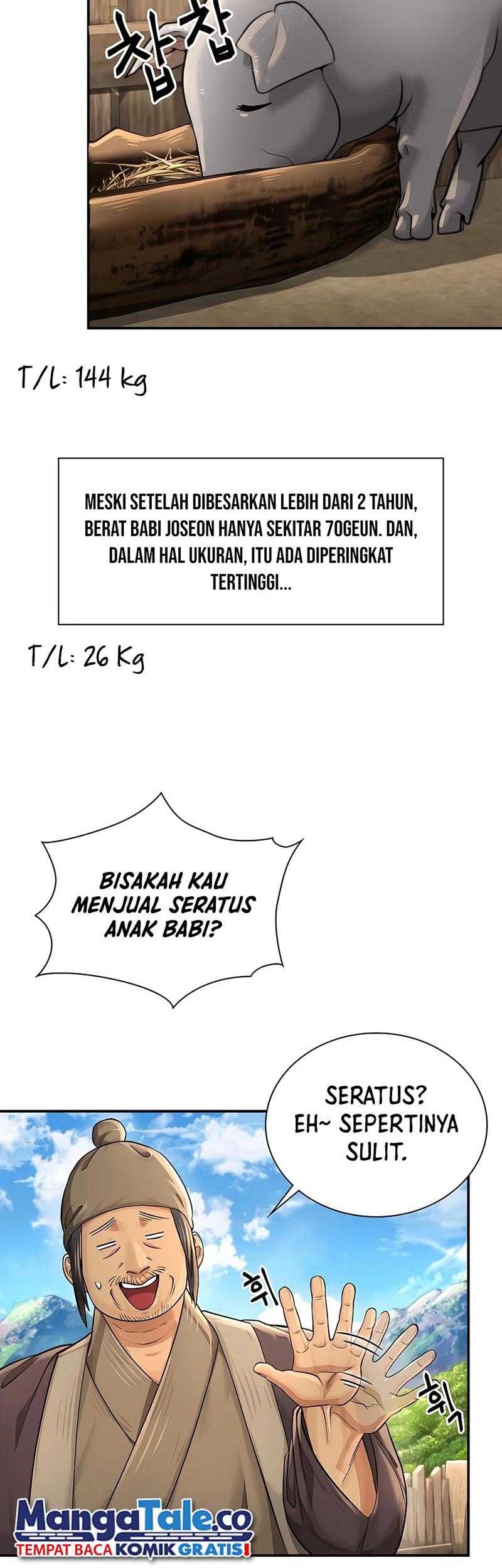Muscle Joseon Chapter 26 - halaman 28