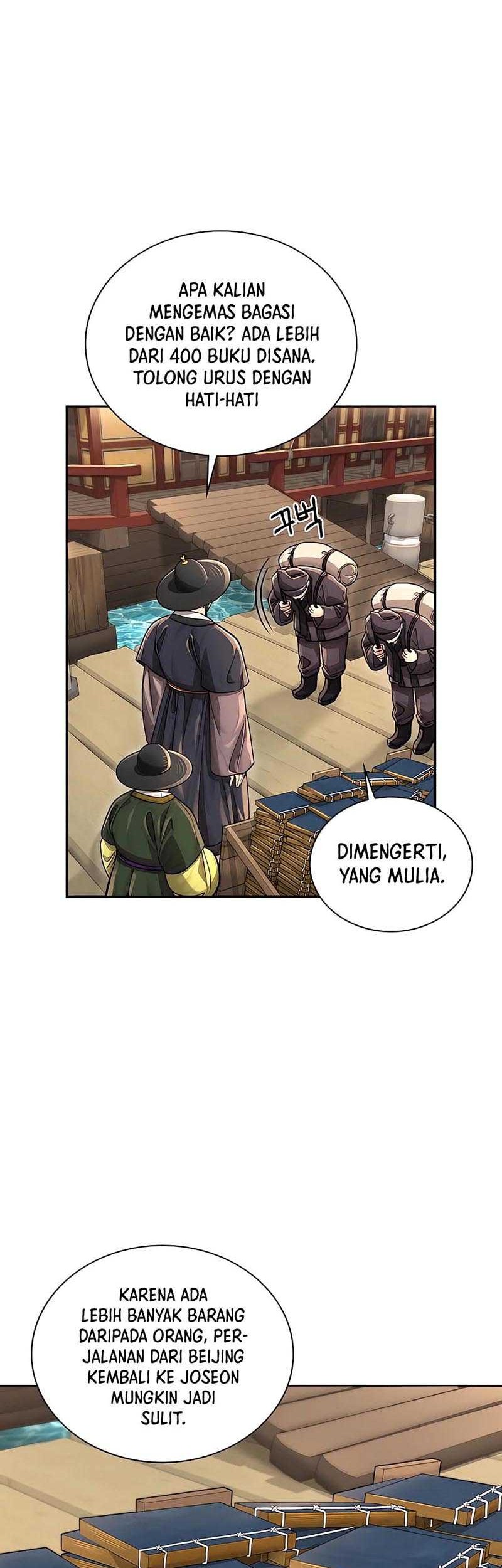 Muscle Joseon Chapter 26 - halaman 36