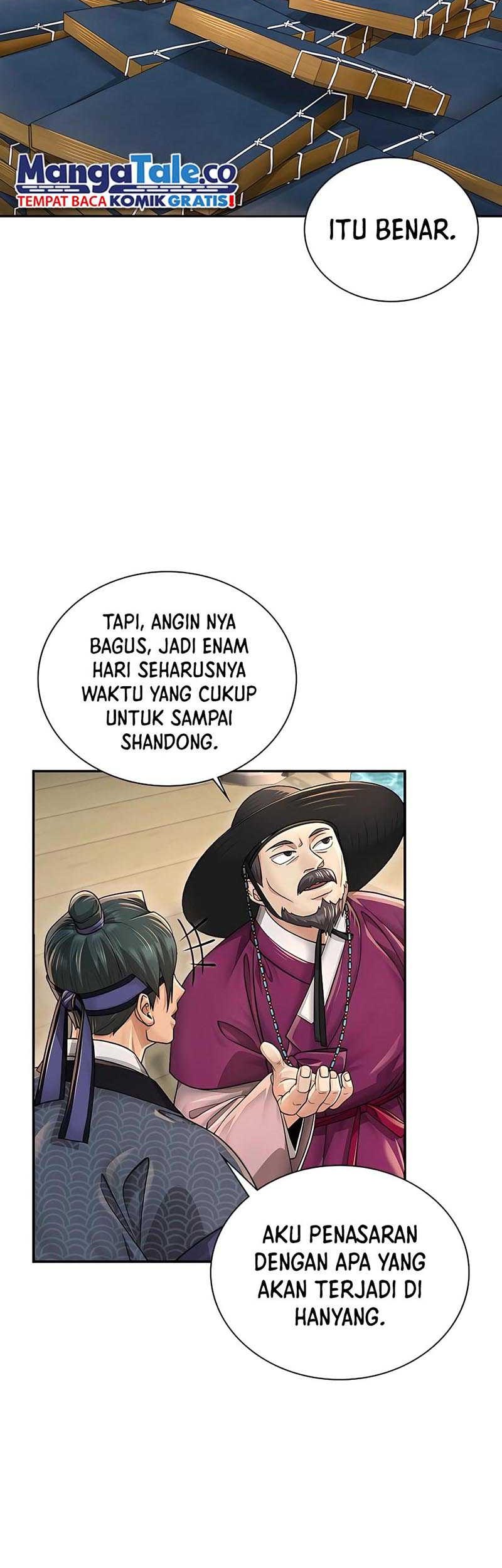 Muscle Joseon Chapter 26 - halaman 37