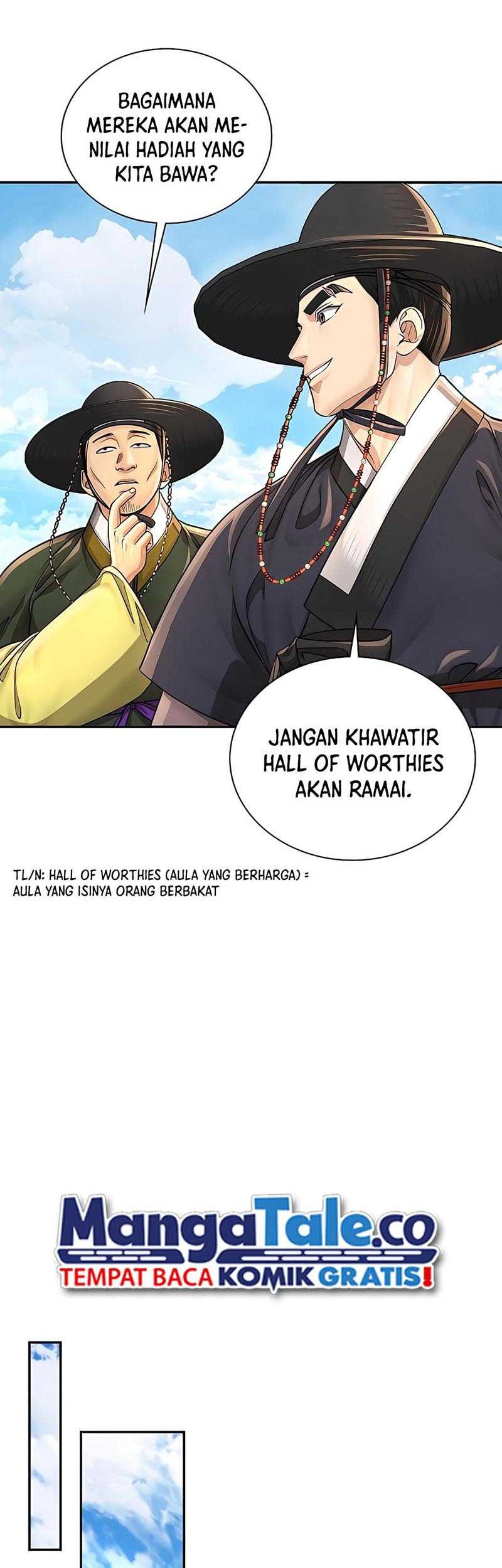 Muscle Joseon Chapter 26 - halaman 38