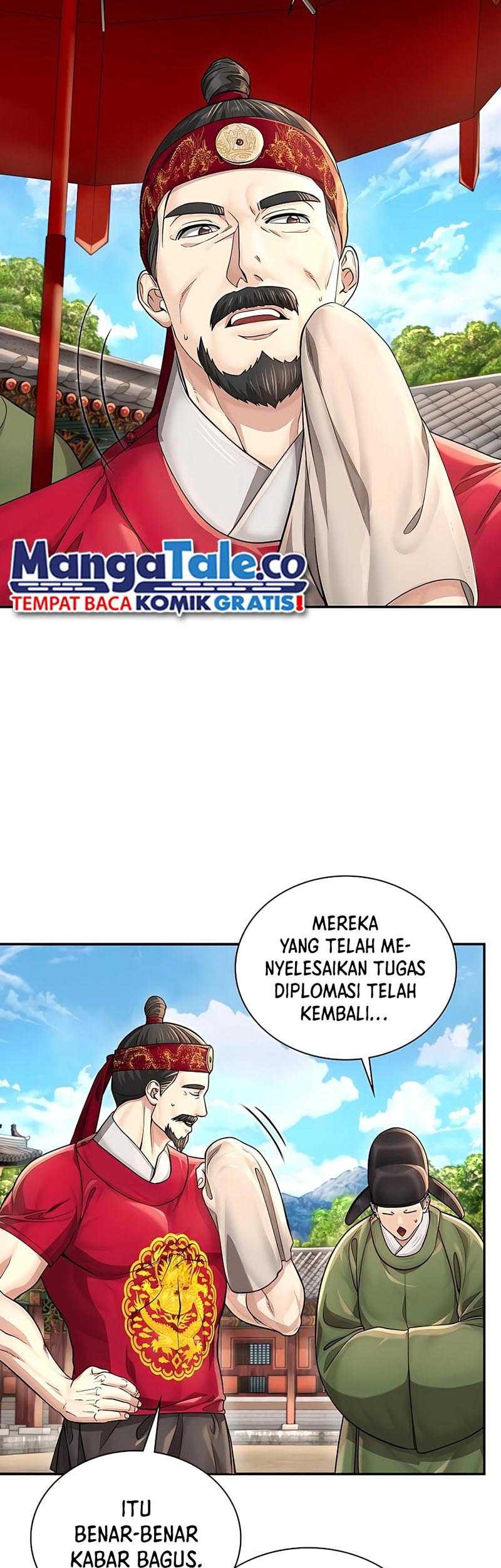 Muscle Joseon Chapter 26 - halaman 42