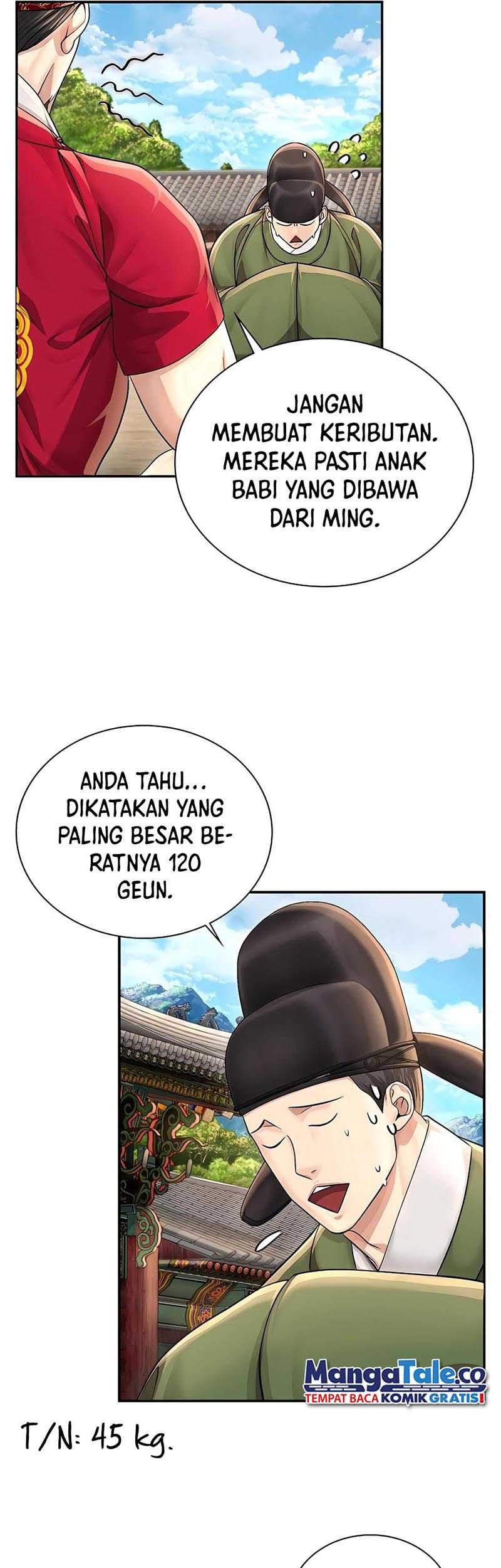 Muscle Joseon Chapter 26 - halaman 44