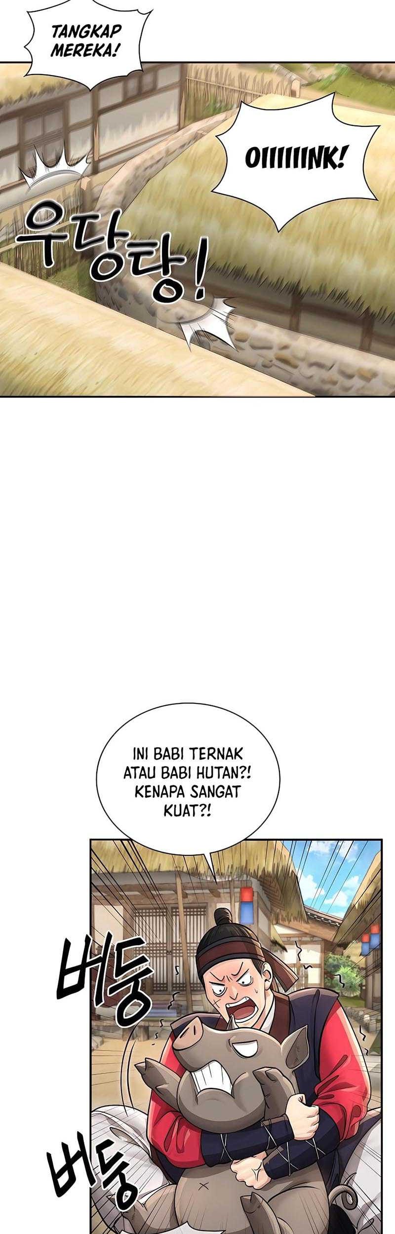 Muscle Joseon Chapter 26 - halaman 46