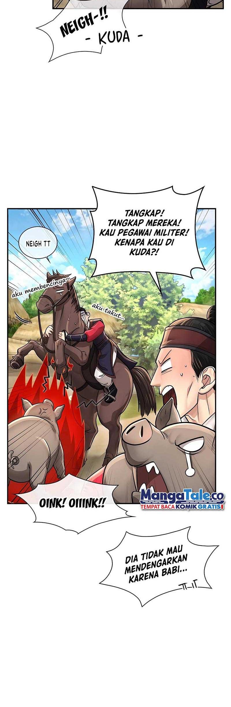 Muscle Joseon Chapter 26 - halaman 47