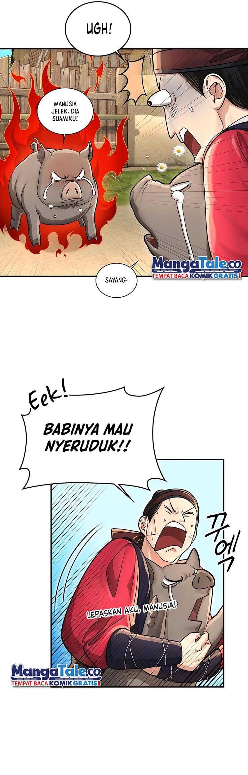 Muscle Joseon Chapter 26 - halaman 48