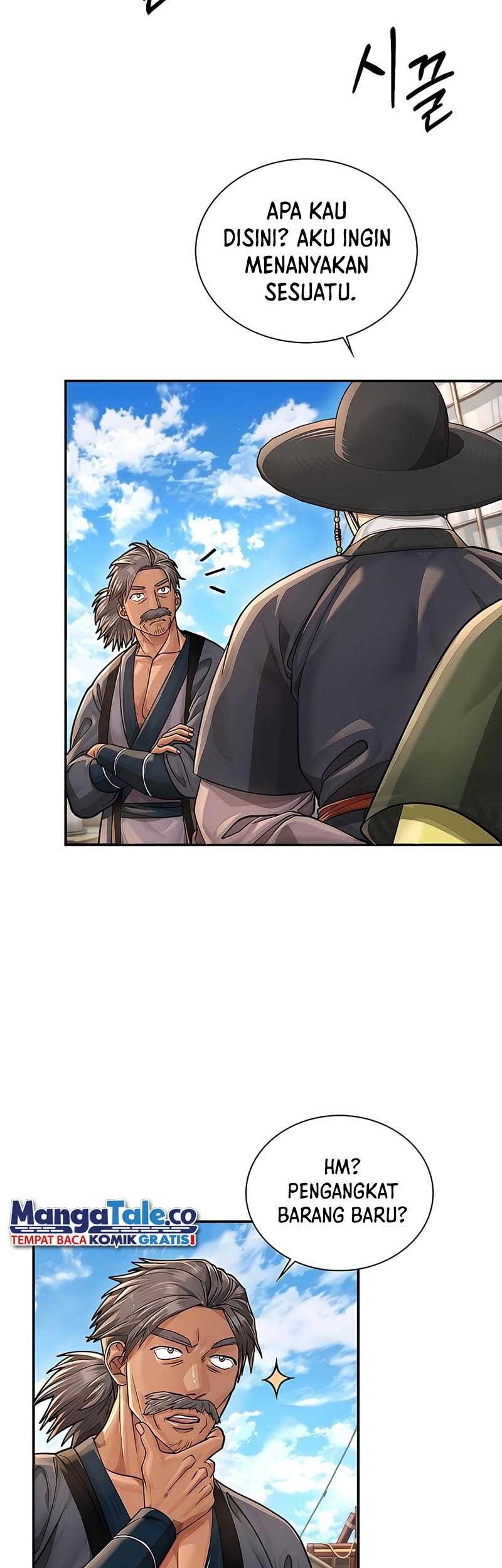 Muscle Joseon Chapter 26 - halaman 5