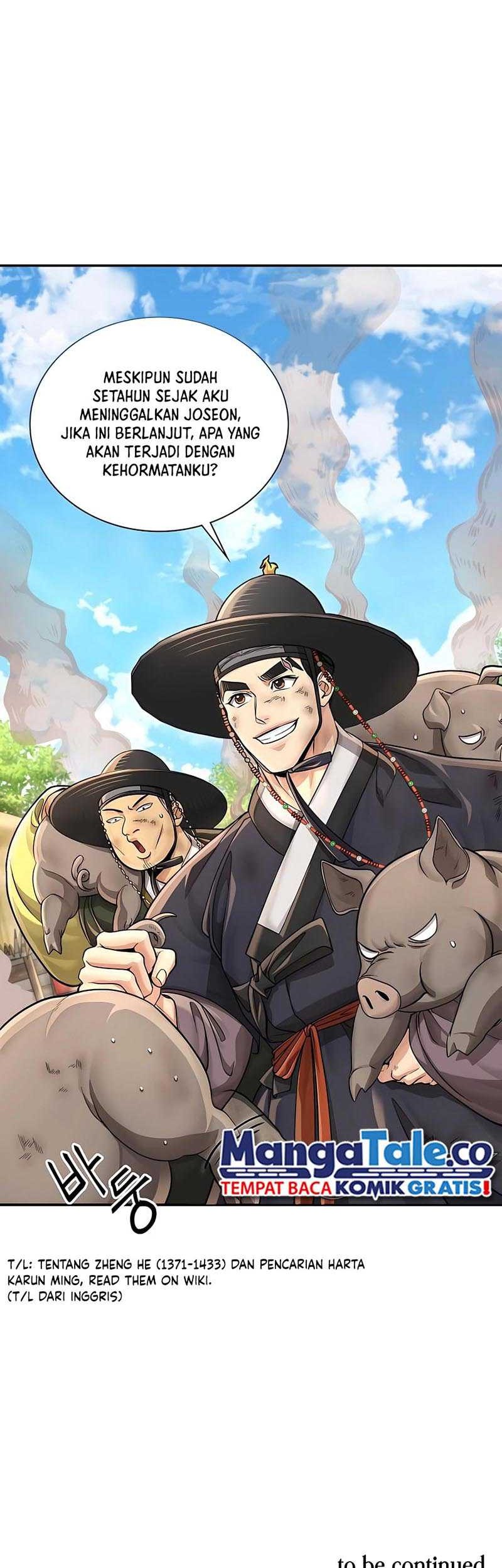 Muscle Joseon Chapter 26 - halaman 50