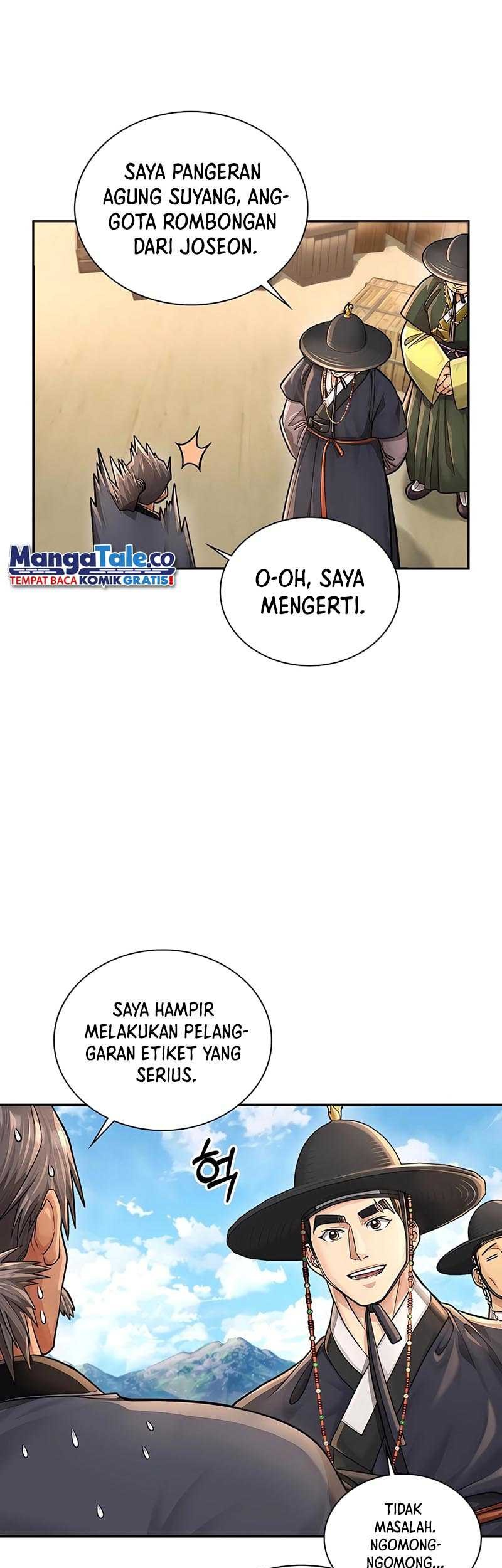 Muscle Joseon Chapter 26 - halaman 7