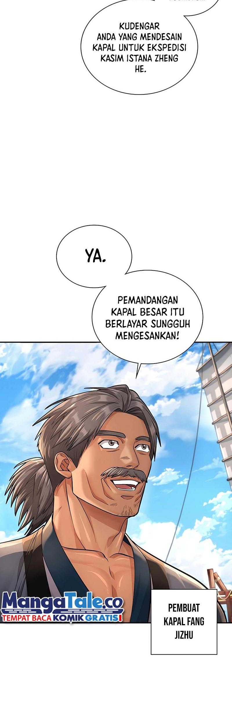 Muscle Joseon Chapter 26 - halaman 8
