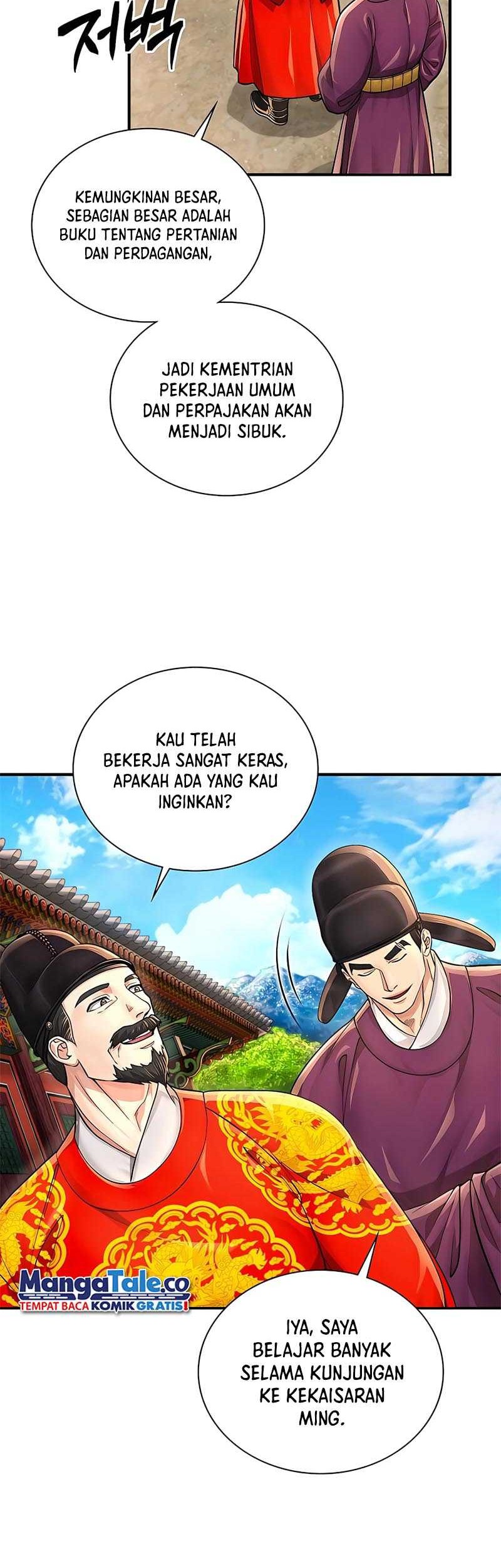 Muscle Joseon Chapter 27 - halaman 10