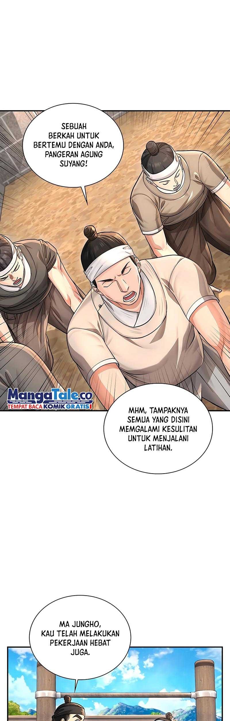 Muscle Joseon Chapter 27 - halaman 17