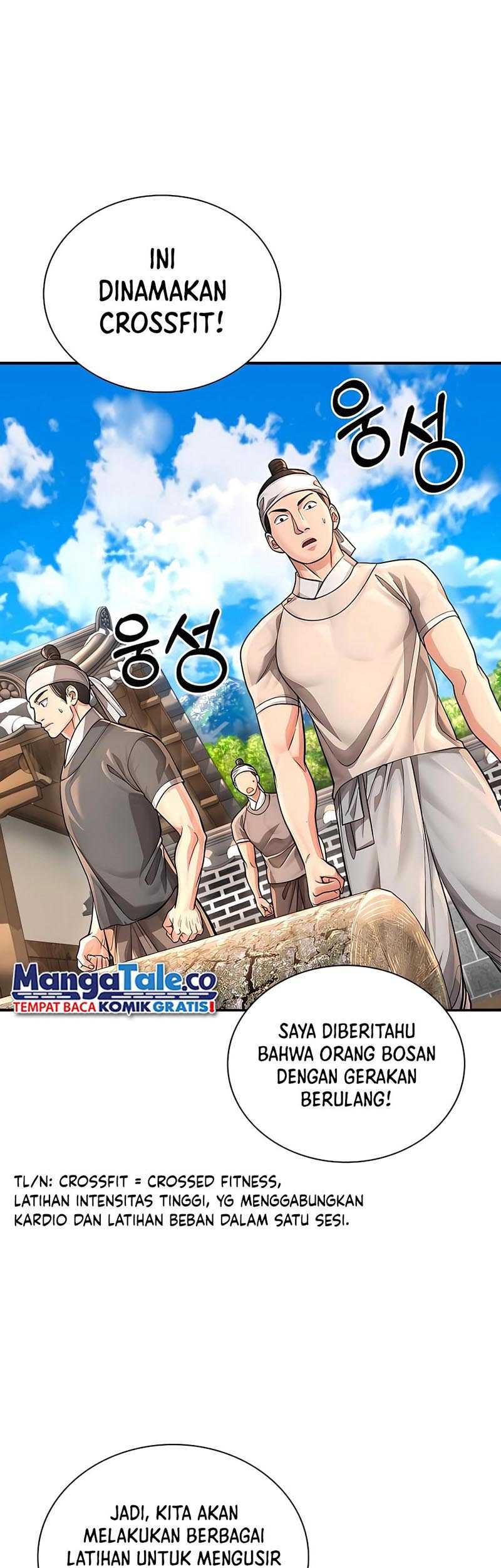 Muscle Joseon Chapter 27 - halaman 22
