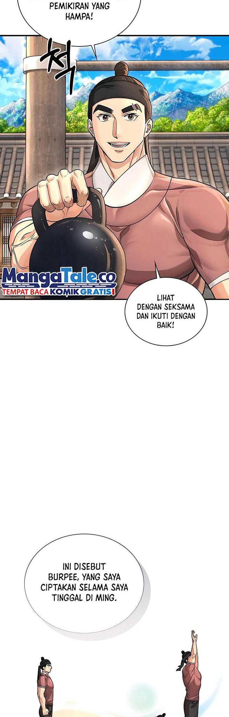 Muscle Joseon Chapter 27 - halaman 23