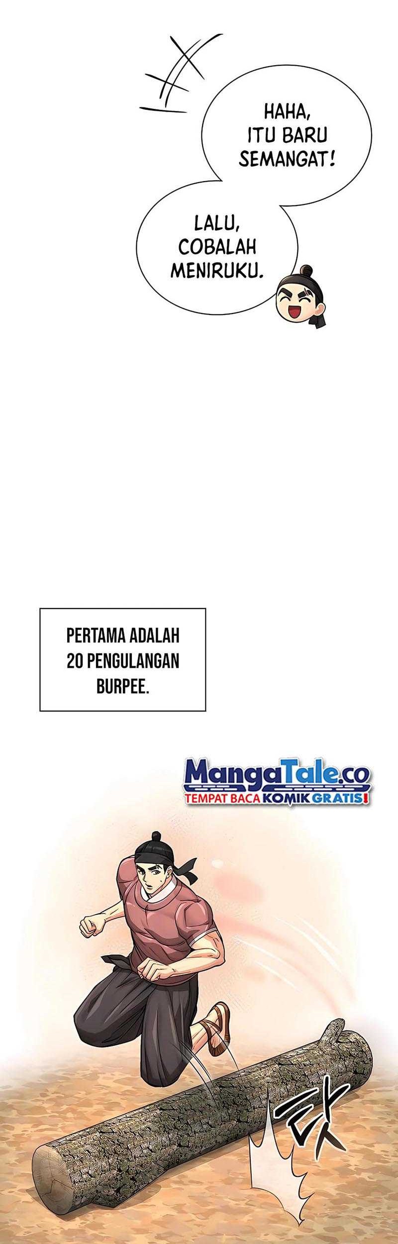 Muscle Joseon Chapter 27 - halaman 25