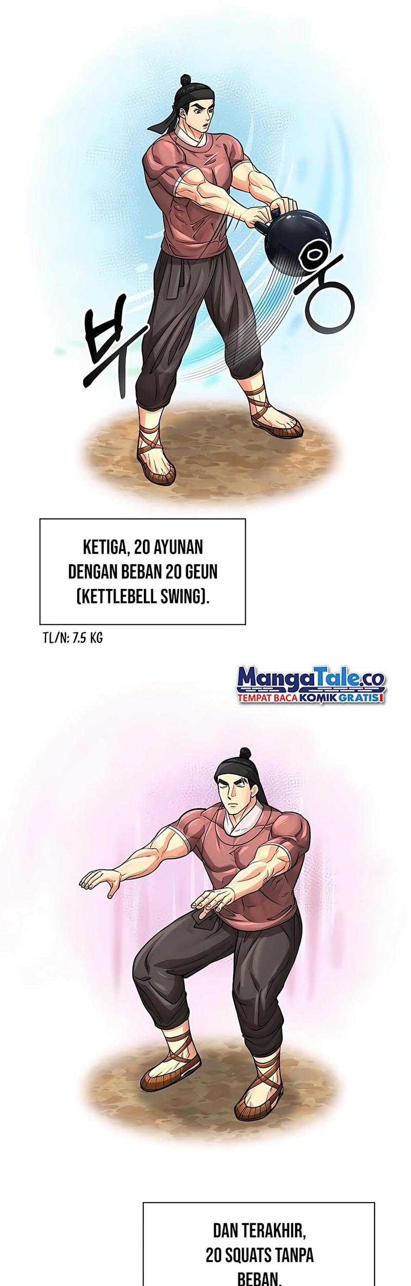 Muscle Joseon Chapter 27 - halaman 27