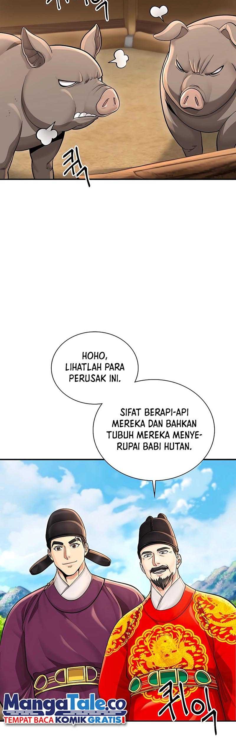 Muscle Joseon Chapter 27 - halaman 3