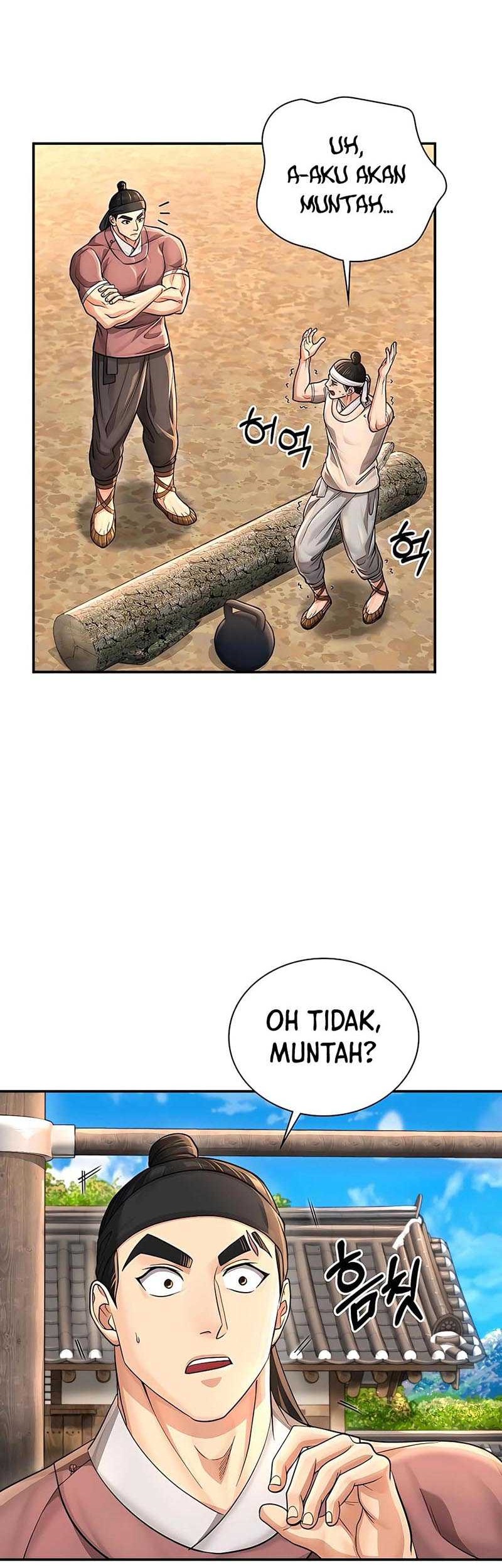 Muscle Joseon Chapter 27 - halaman 32