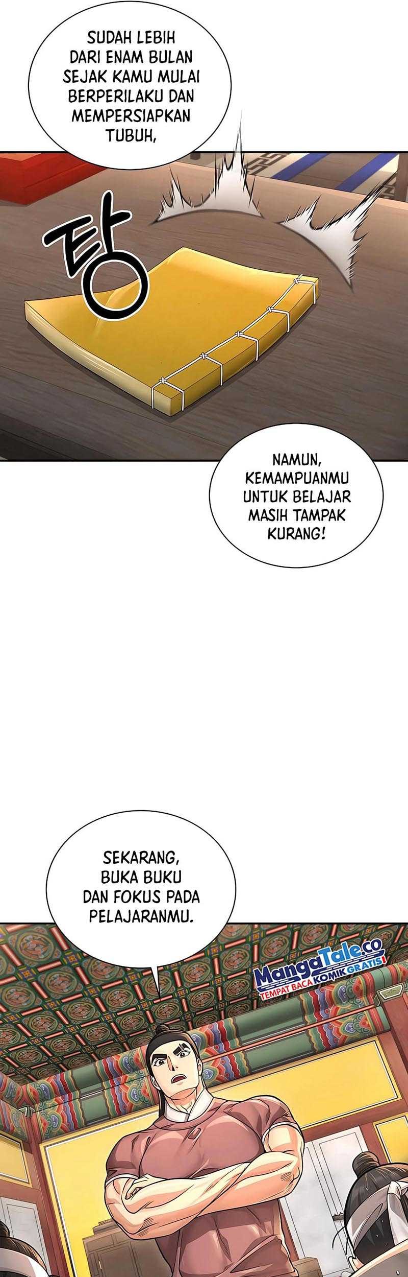 Muscle Joseon Chapter 27 - halaman 36
