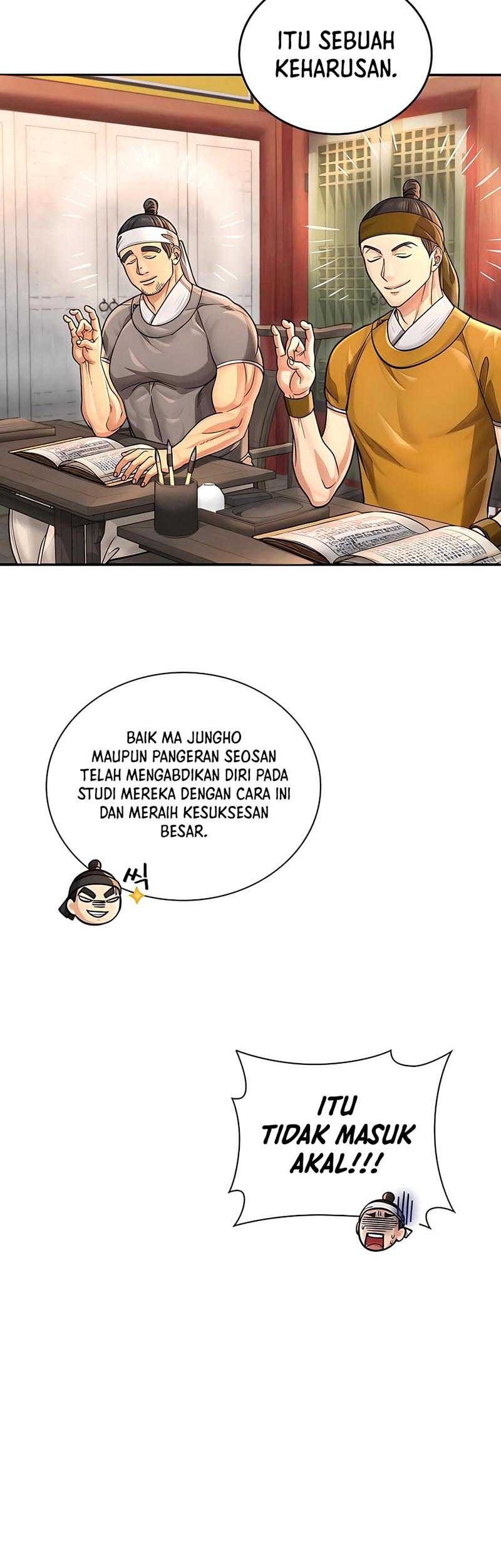 Muscle Joseon Chapter 27 - halaman 38