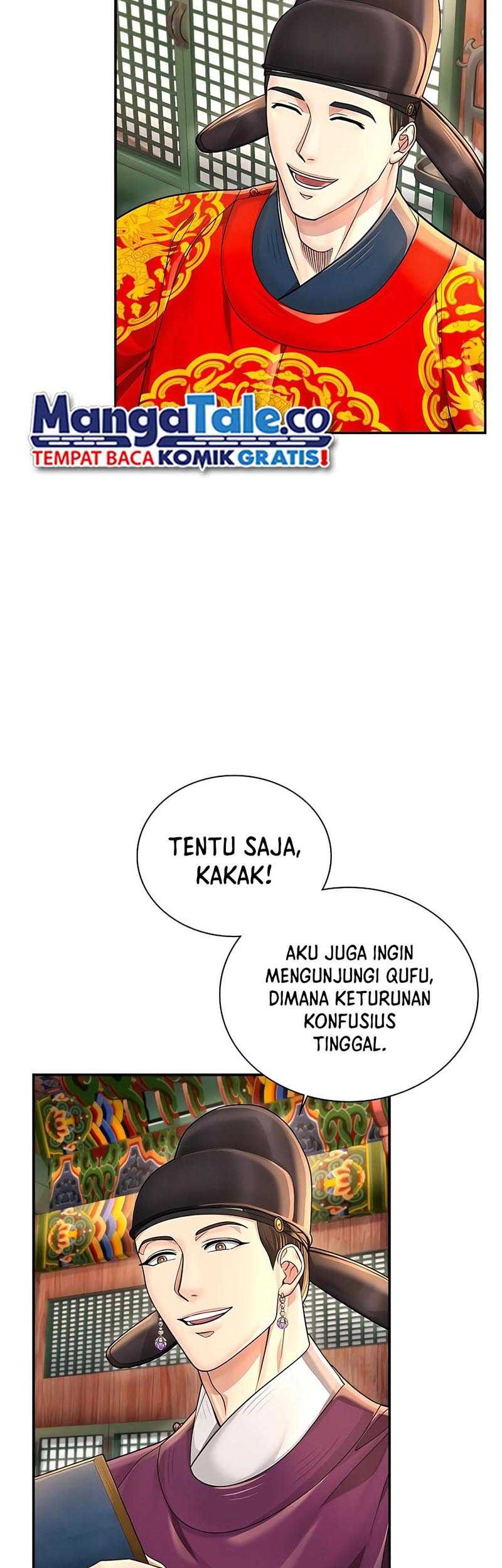 Muscle Joseon Chapter 27 - halaman 42