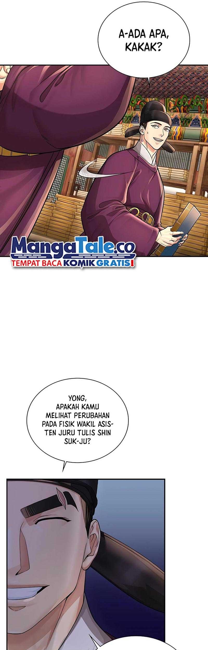 Muscle Joseon Chapter 27 - halaman 44