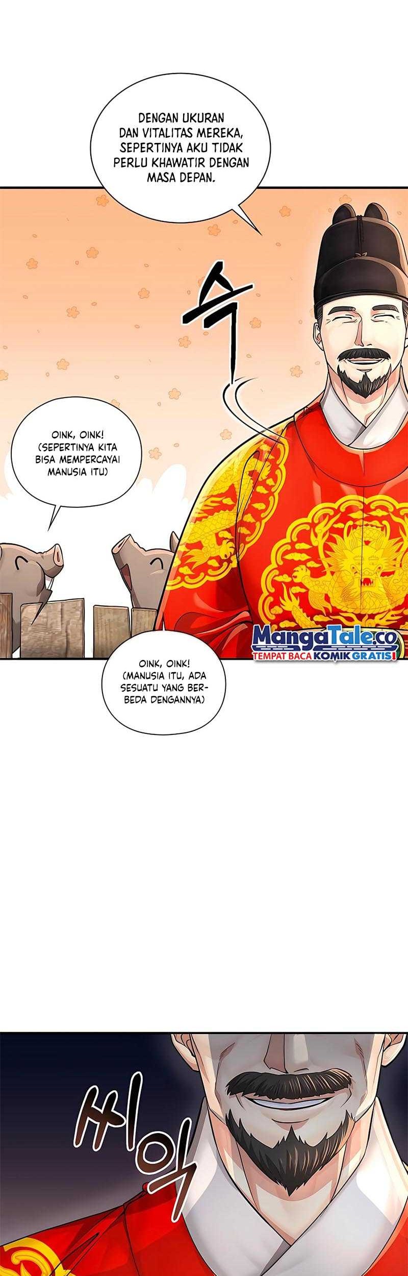 Muscle Joseon Chapter 27 - halaman 8