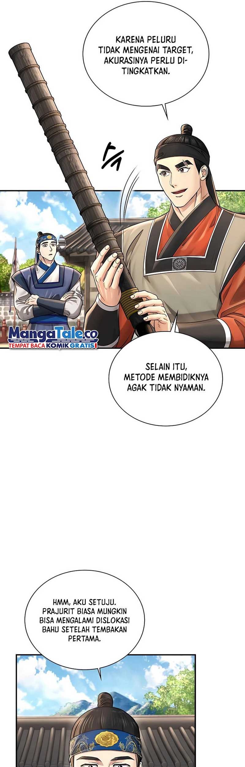 Muscle Joseon Chapter 28 - halaman 10
