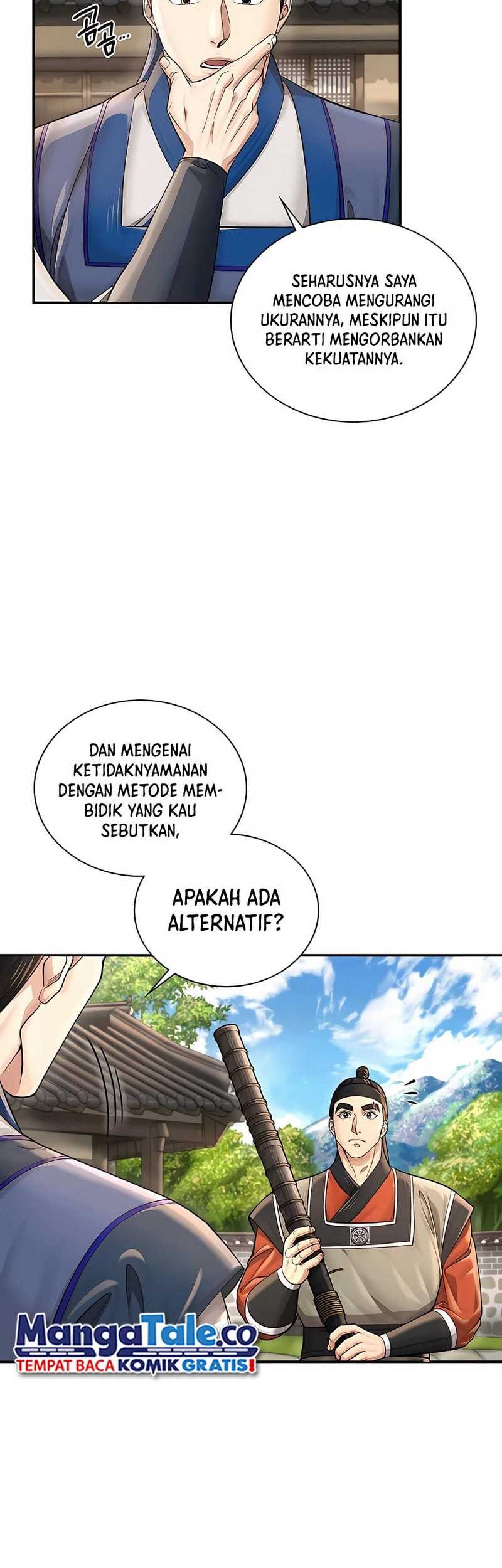 Muscle Joseon Chapter 28 - halaman 11