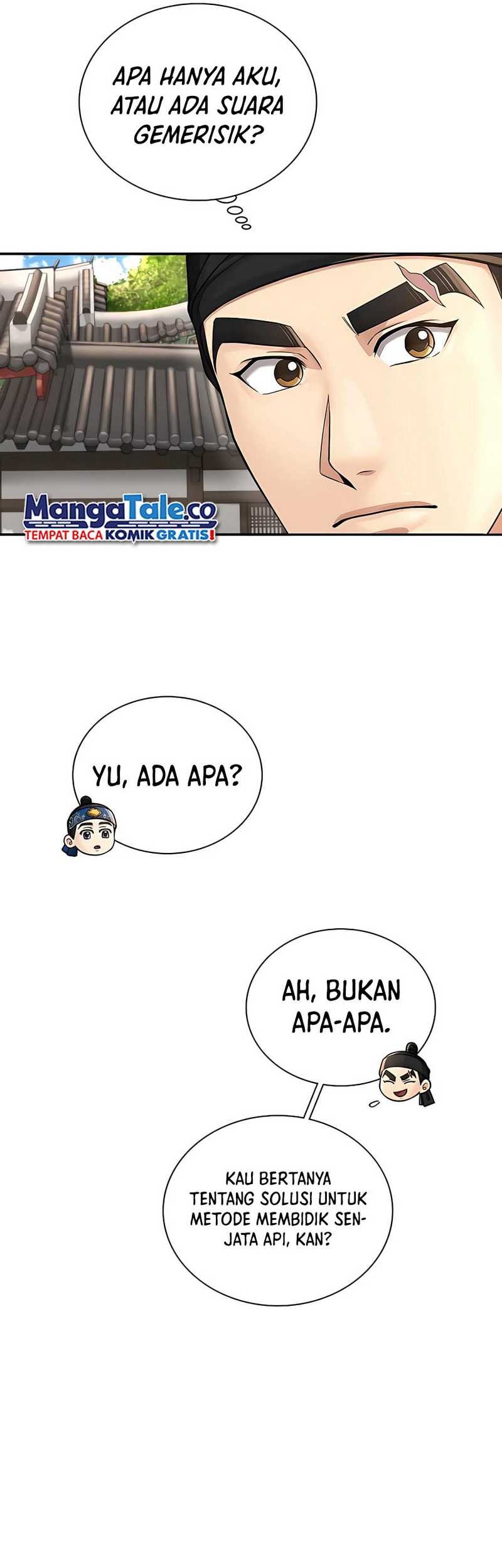 Muscle Joseon Chapter 28 - halaman 14