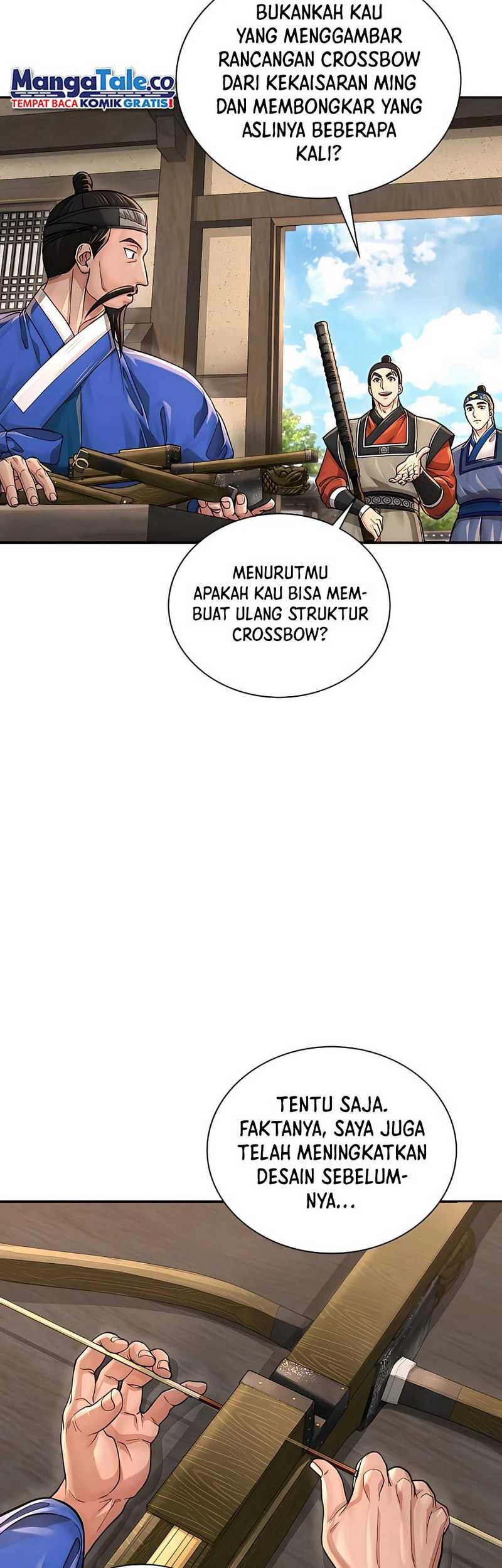 Muscle Joseon Chapter 28 - halaman 16