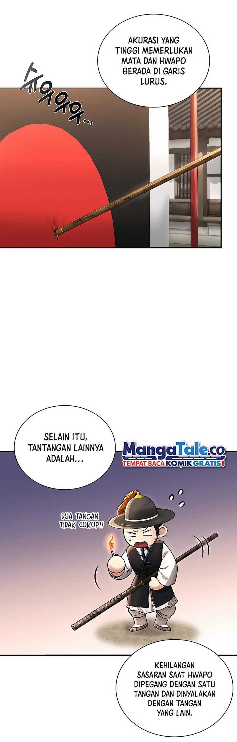 Muscle Joseon Chapter 28 - halaman 22