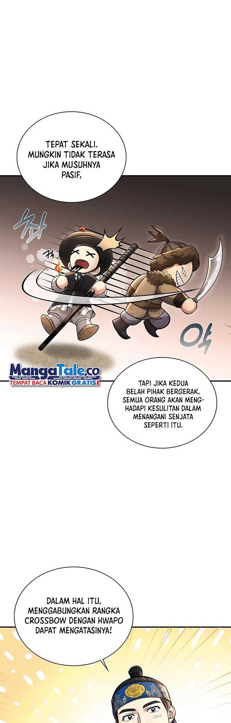 Muscle Joseon Chapter 28 - halaman 23