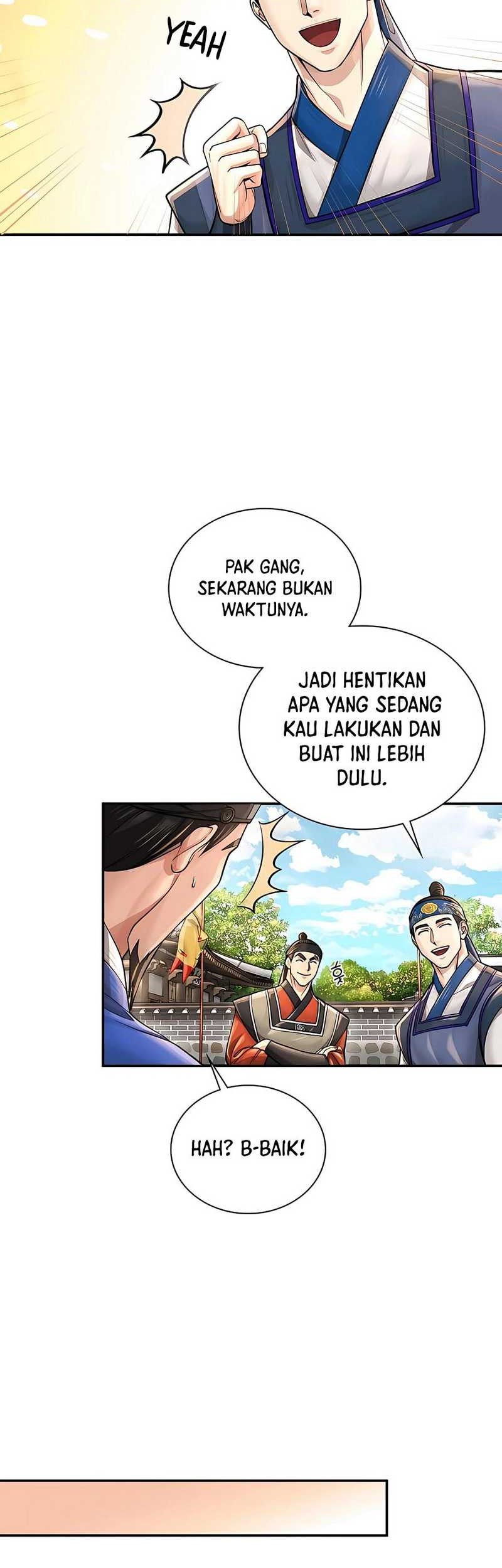 Muscle Joseon Chapter 28 - halaman 24