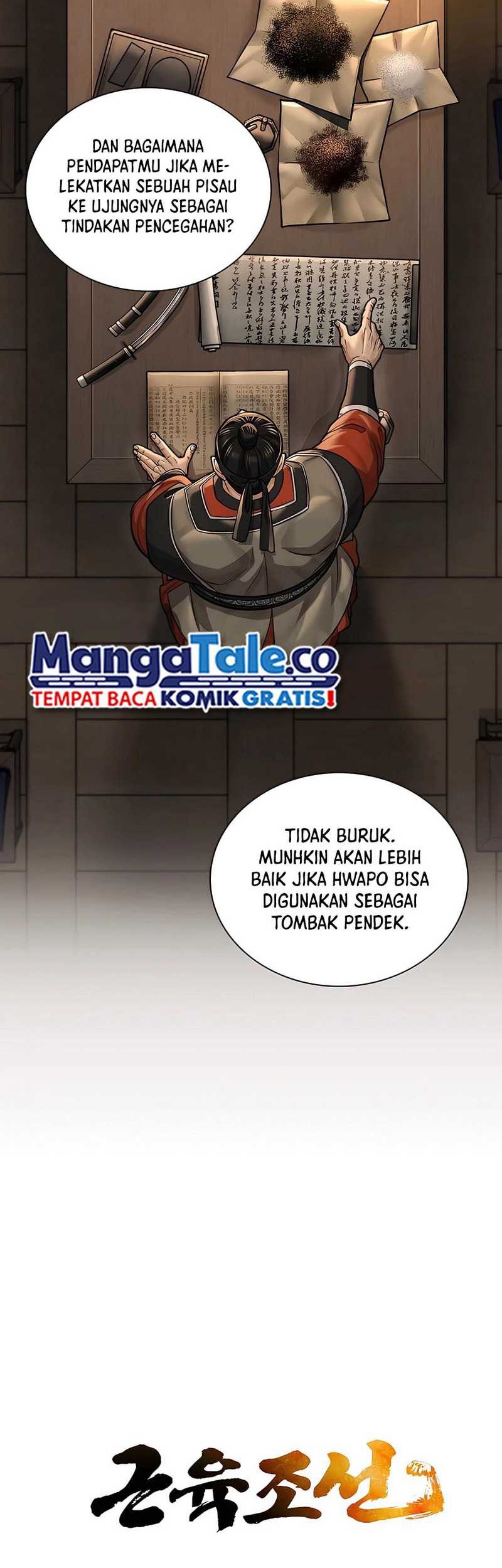 Muscle Joseon Chapter 28 - halaman 27