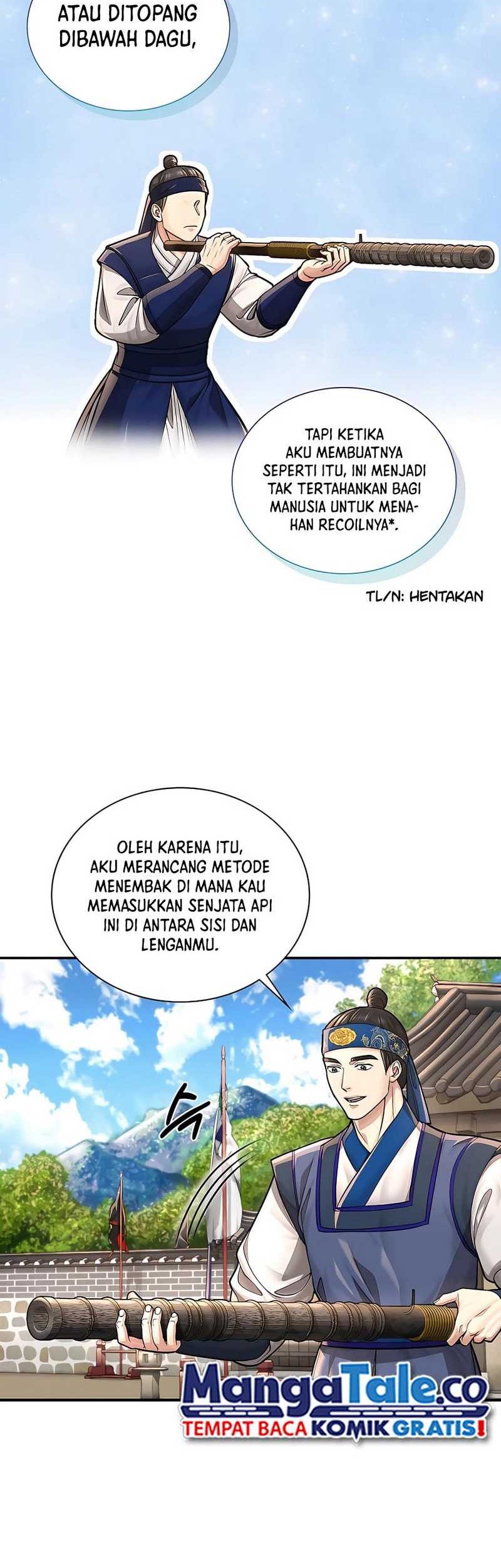 Muscle Joseon Chapter 28 - halaman 3