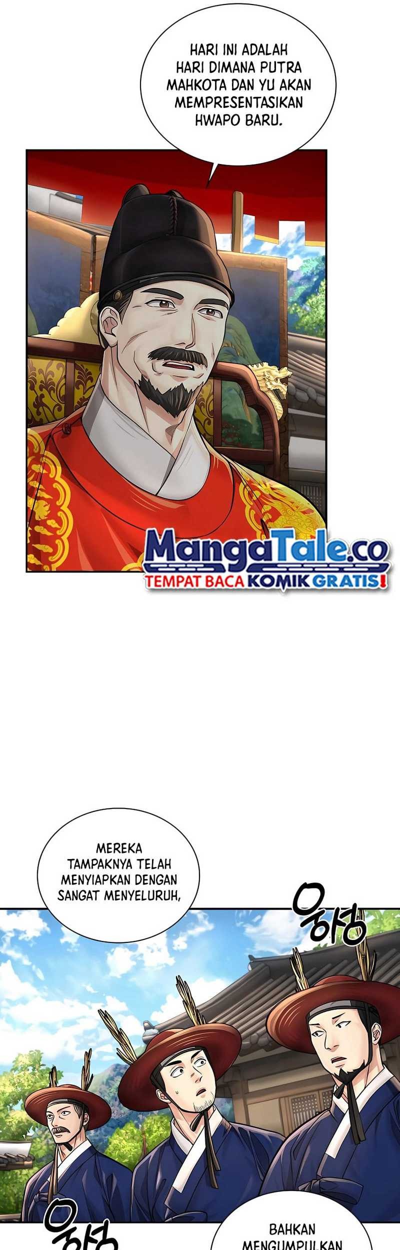 Muscle Joseon Chapter 28 - halaman 30