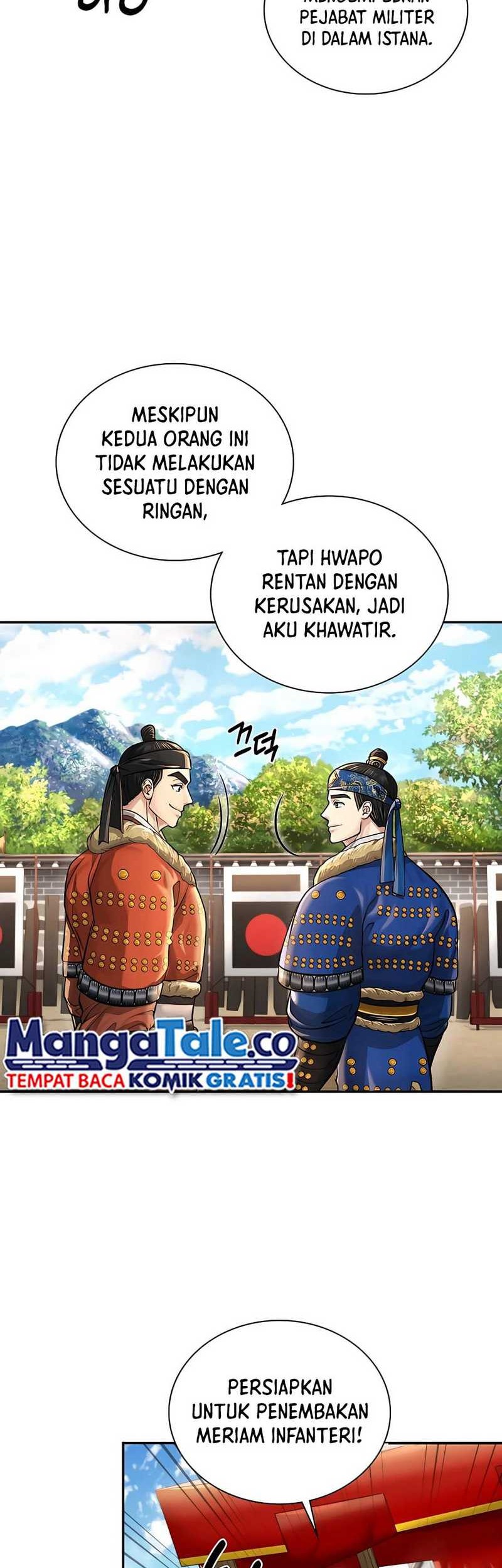 Muscle Joseon Chapter 28 - halaman 31