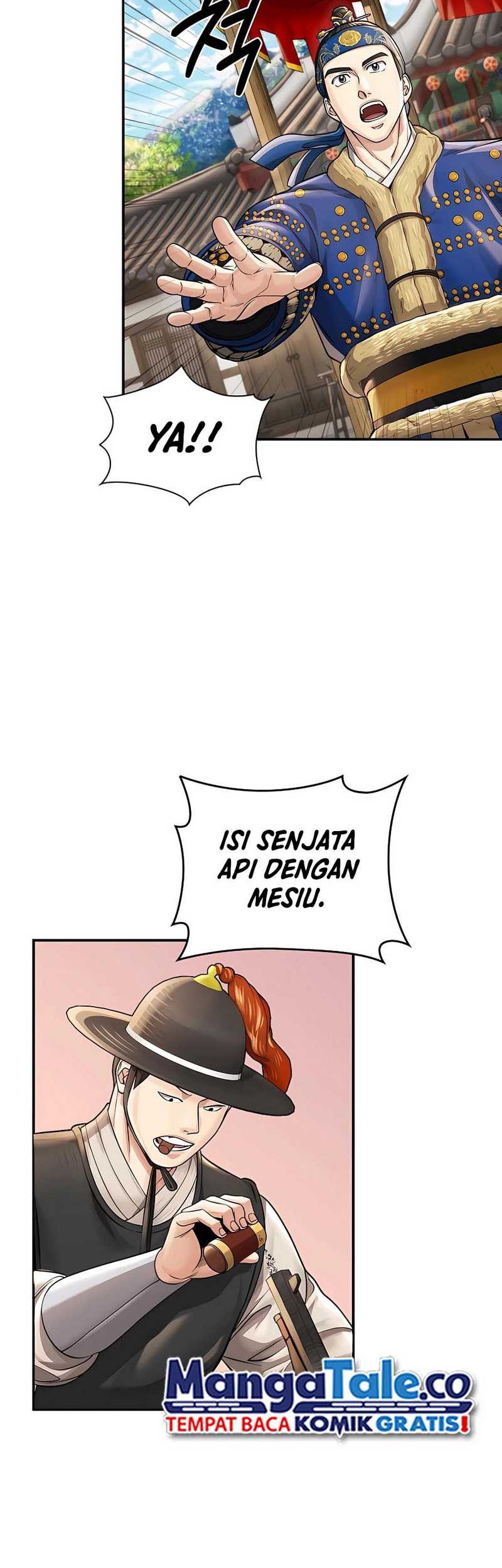 Muscle Joseon Chapter 28 - halaman 32