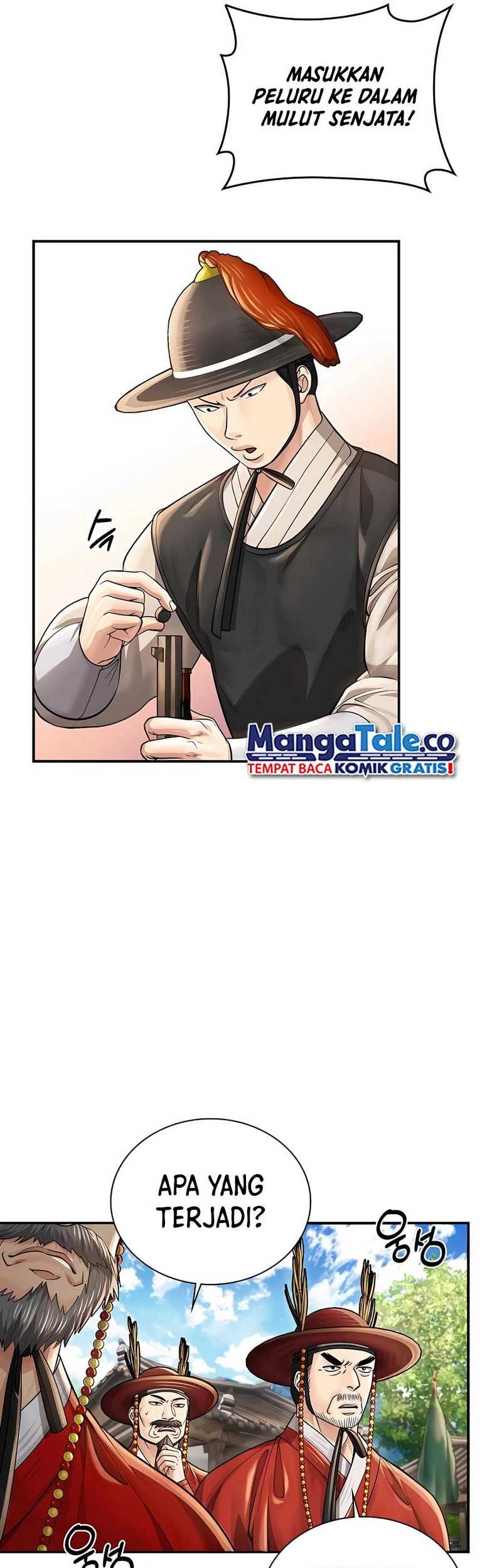 Muscle Joseon Chapter 28 - halaman 34