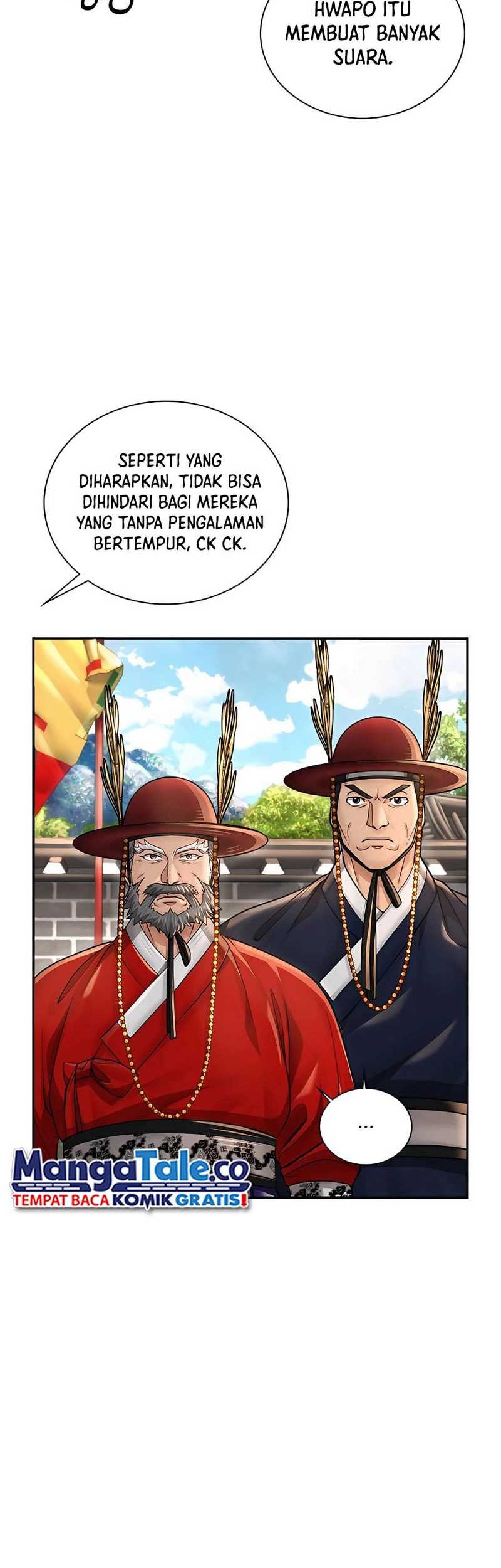 Muscle Joseon Chapter 28 - halaman 35