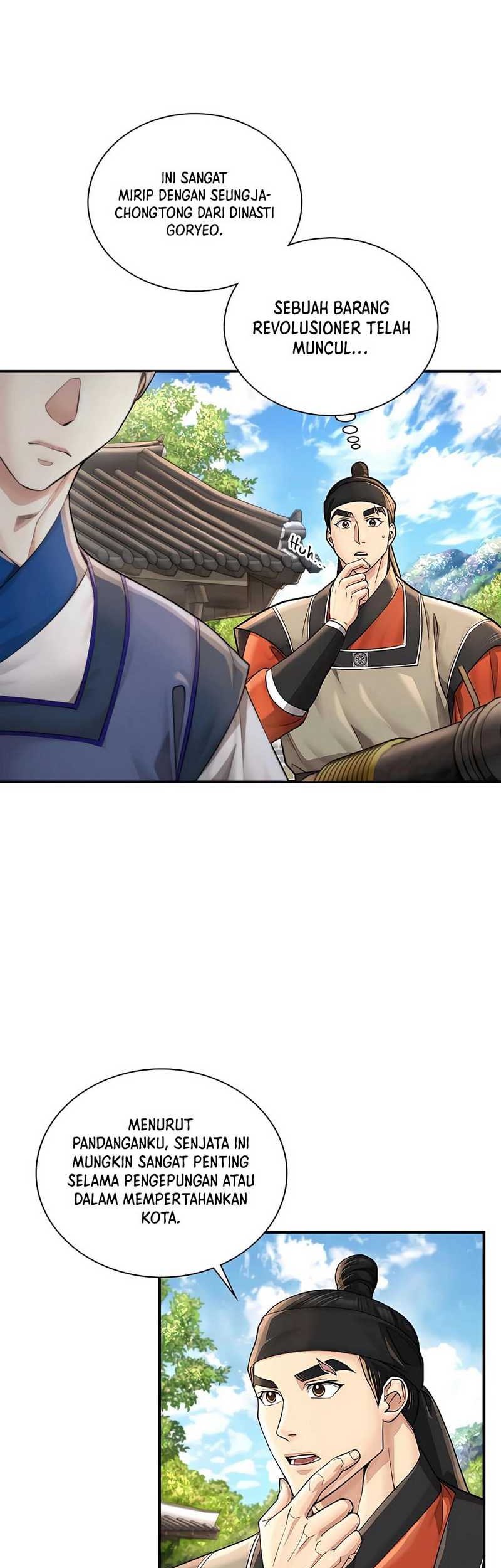 Muscle Joseon Chapter 28 - halaman 4