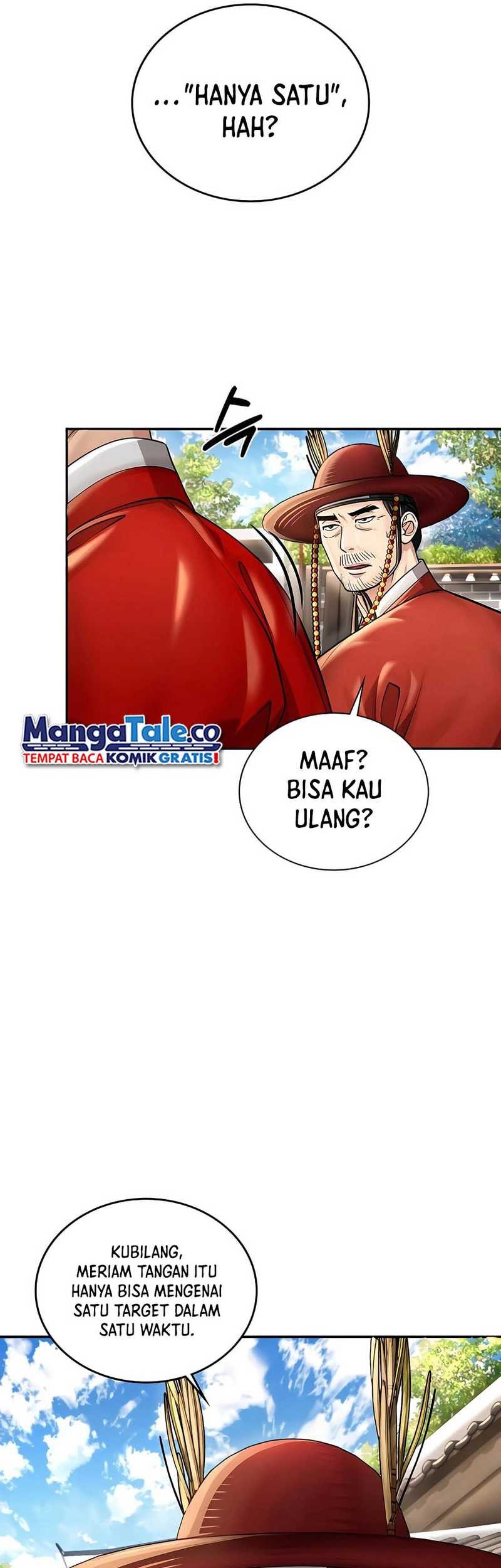 Muscle Joseon Chapter 28 - halaman 42