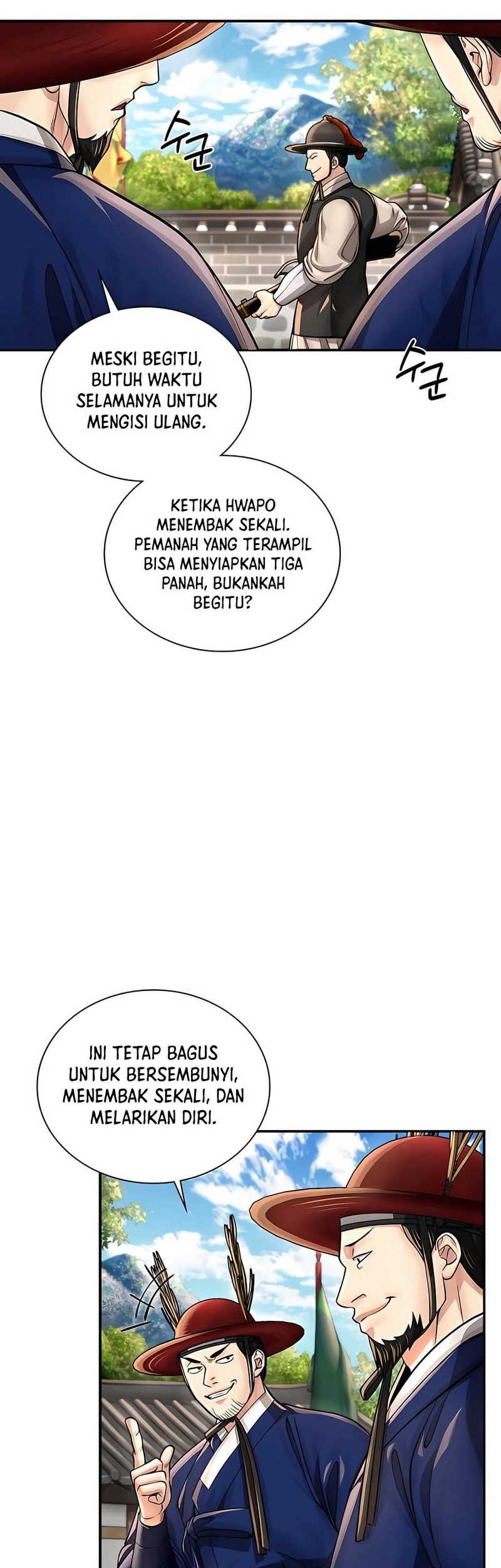 Muscle Joseon Chapter 28 - halaman 48