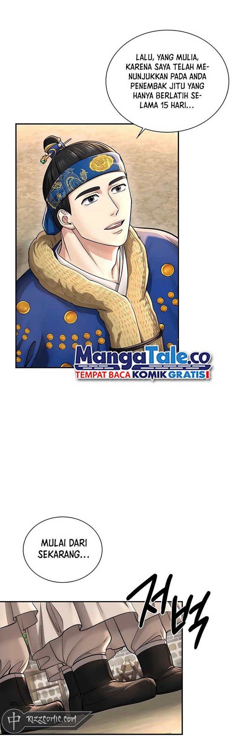 Muscle Joseon Chapter 28 - halaman 55