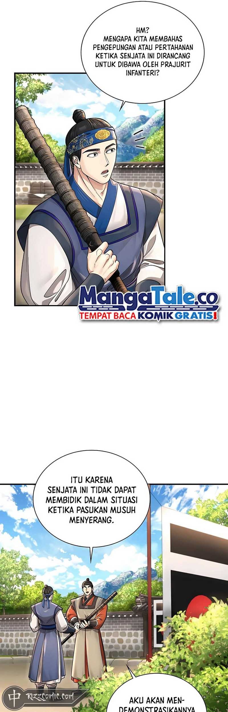 Muscle Joseon Chapter 28 - halaman 6