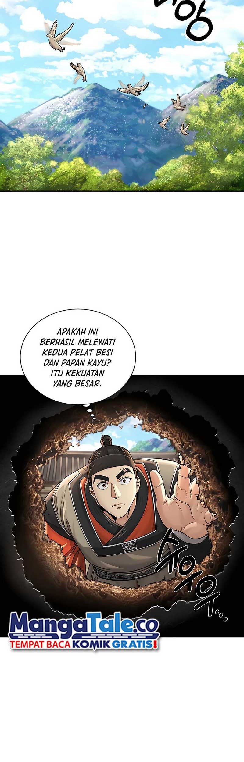 Muscle Joseon Chapter 28 - halaman 8