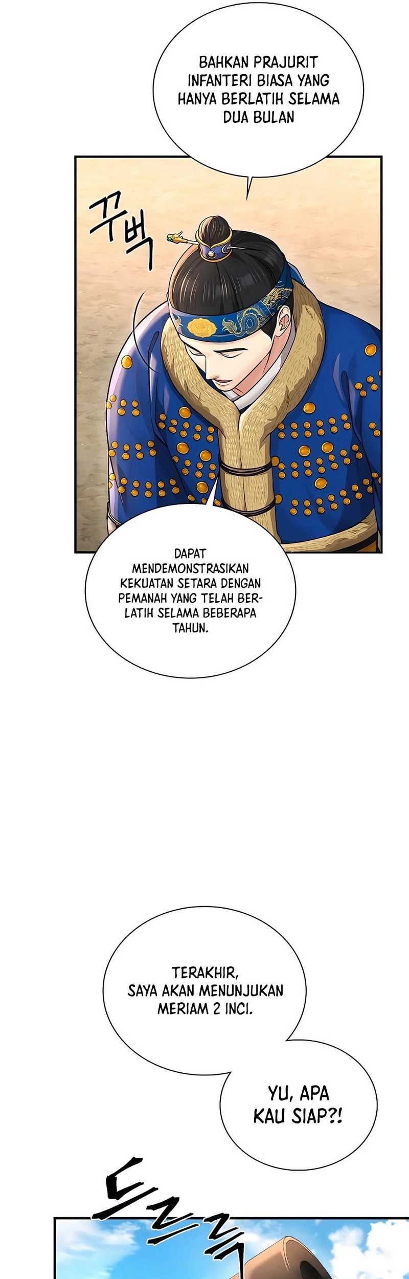 Muscle Joseon Chapter 29 - halaman 10